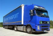 SIVON TRANSPORT - Špedícia - Medzinárodná a vnútroštátna kamiónová doprava